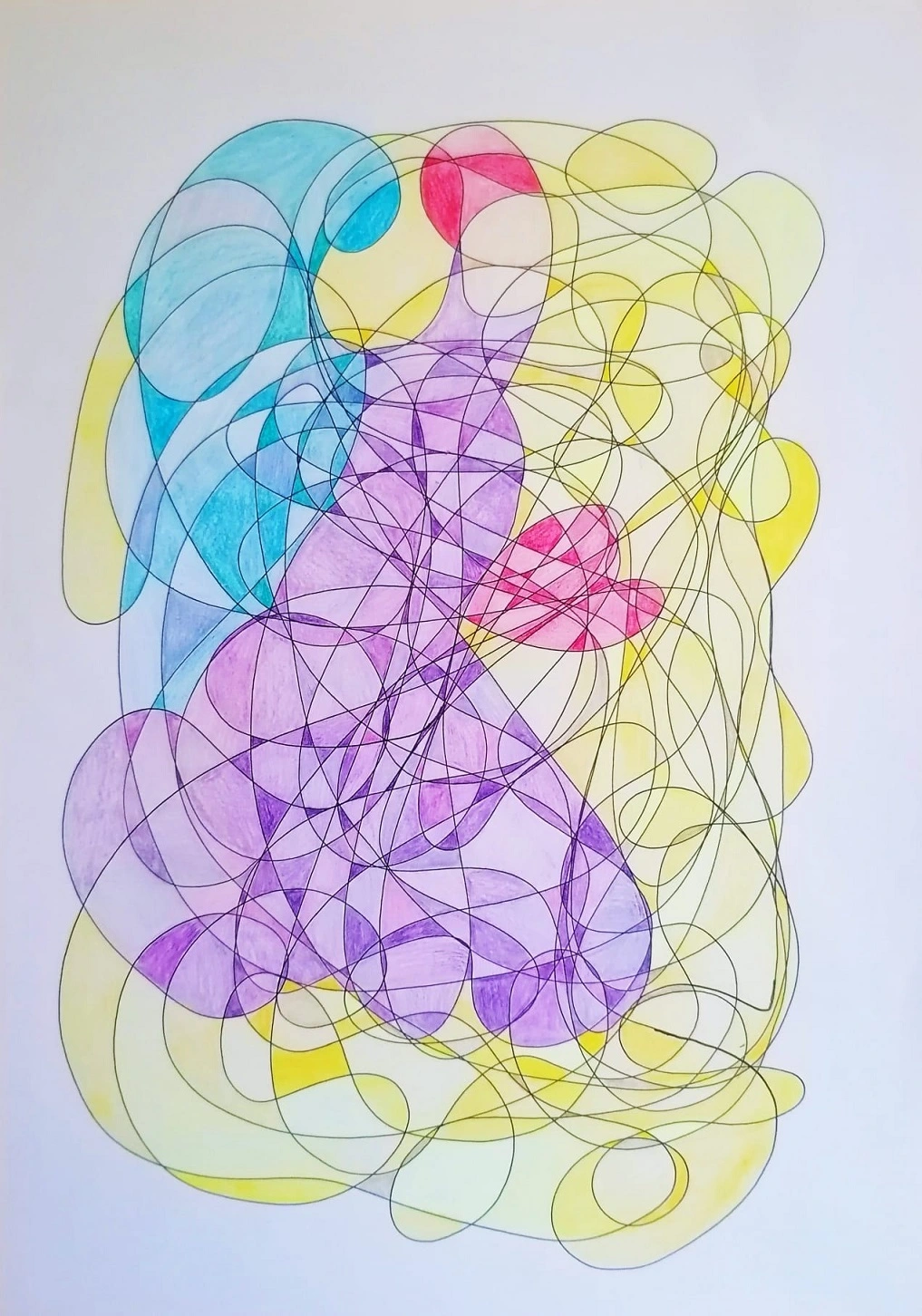 Fraktali, umjetnički i dijagnostički crteži